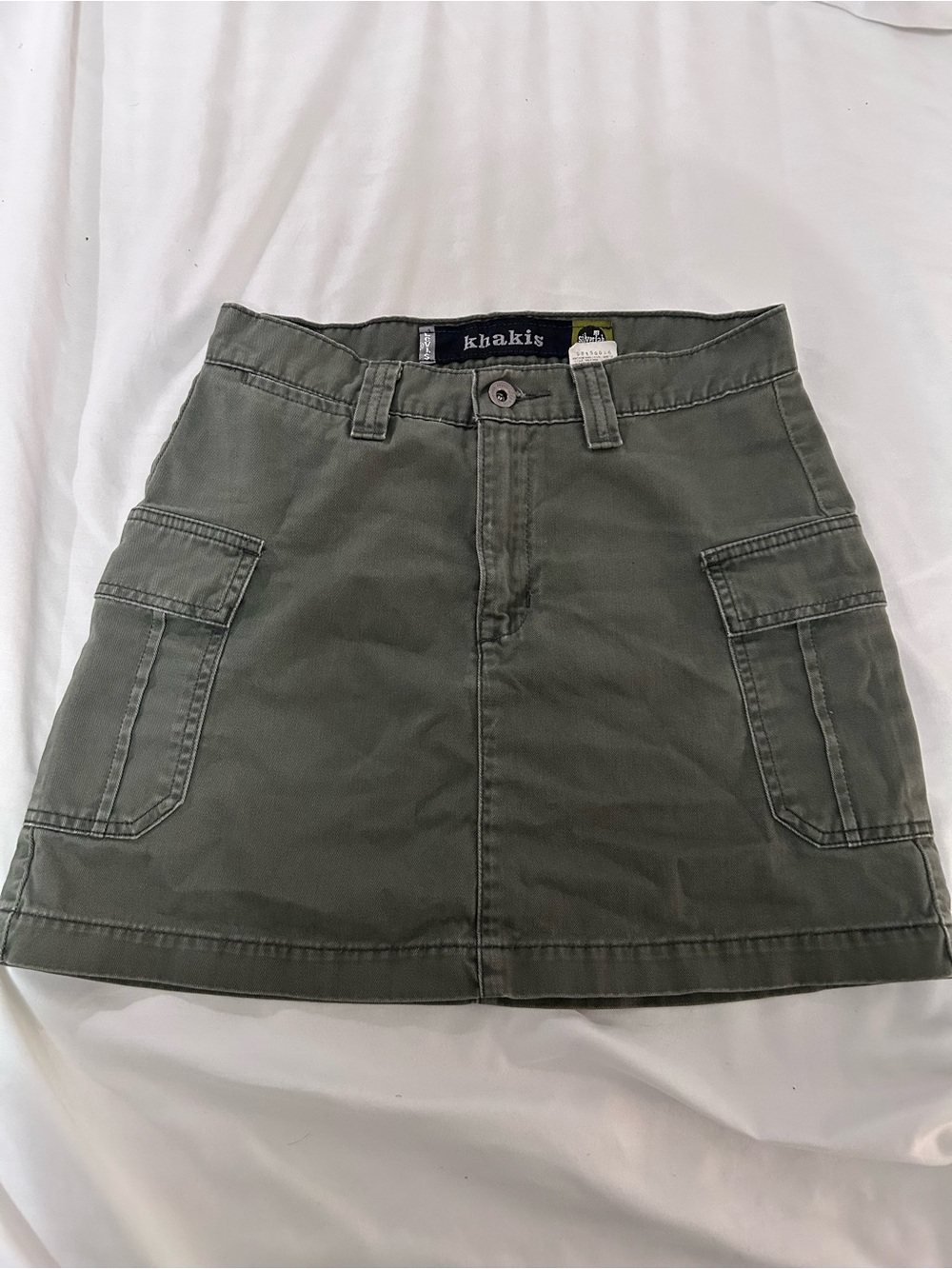 Levi's Silver Tab Cargo Mini Skirt